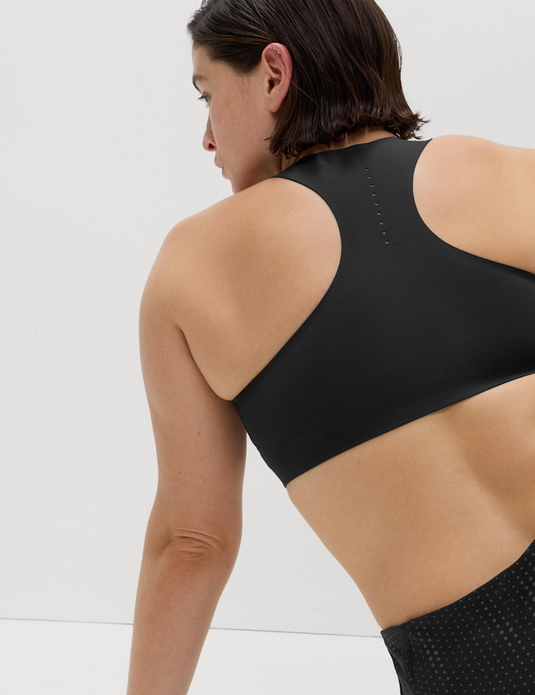 Second Skin Gel Medium Support Sports Bra