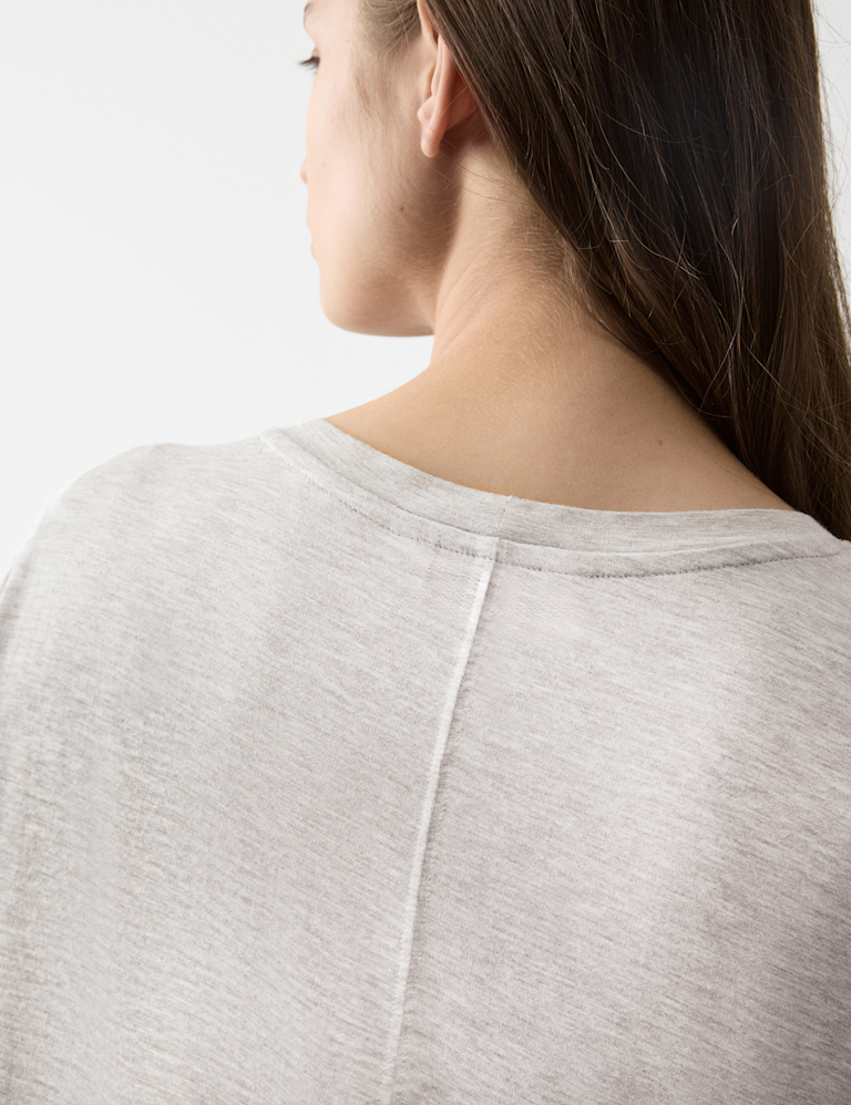 Pocket Detail Pyjama Top