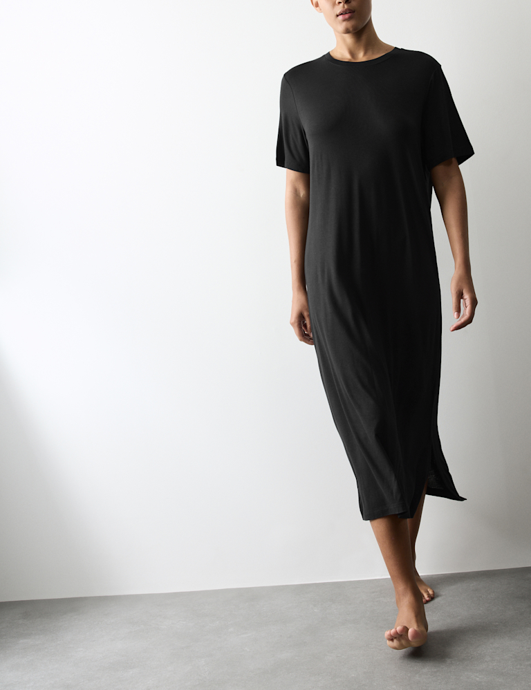 Round Neck Nightdress