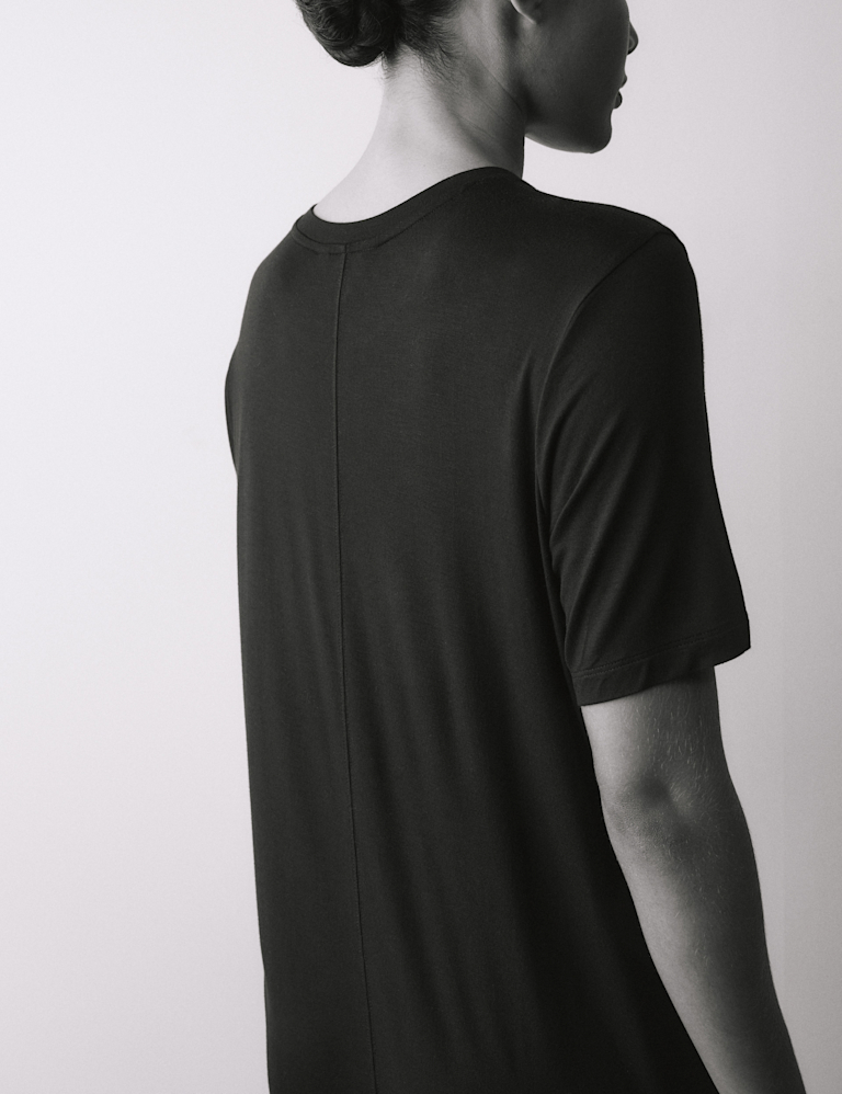 Round Neck Nightdress