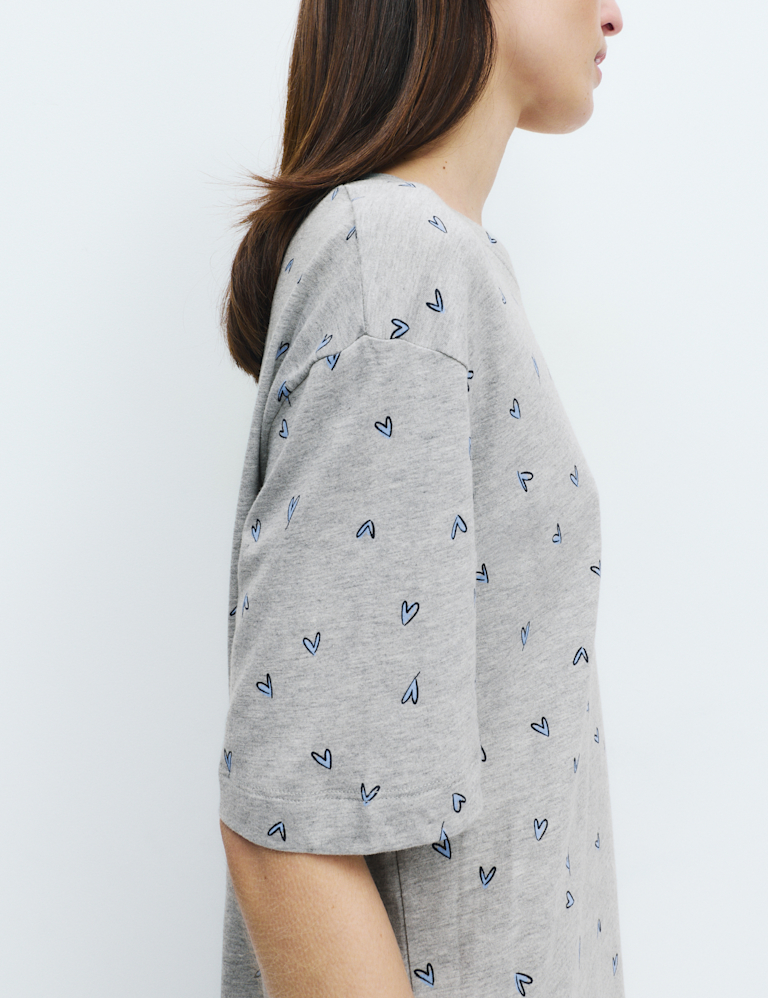 Cool Comfort™ Cotton Modal Printed Nightdress