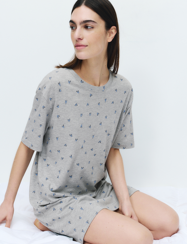 Cool Comfort™ Cotton Modal Printed Nightdress