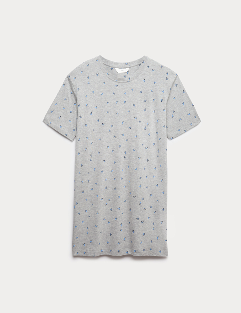 Cool Comfort™ Cotton Modal Printed Nightdress