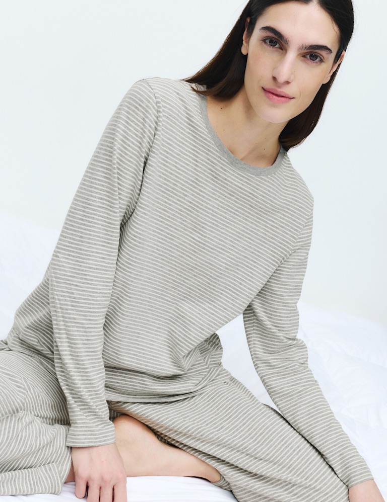 Pure Cotton Printed Pyjama Set