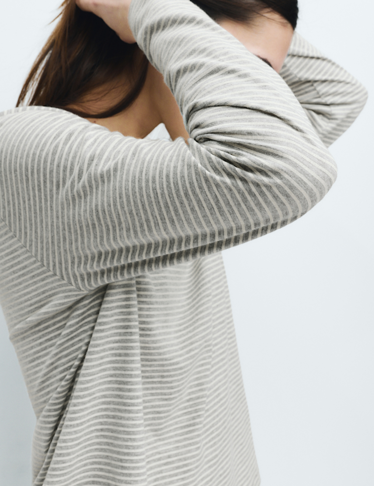 Pure Cotton Printed Pyjama Set