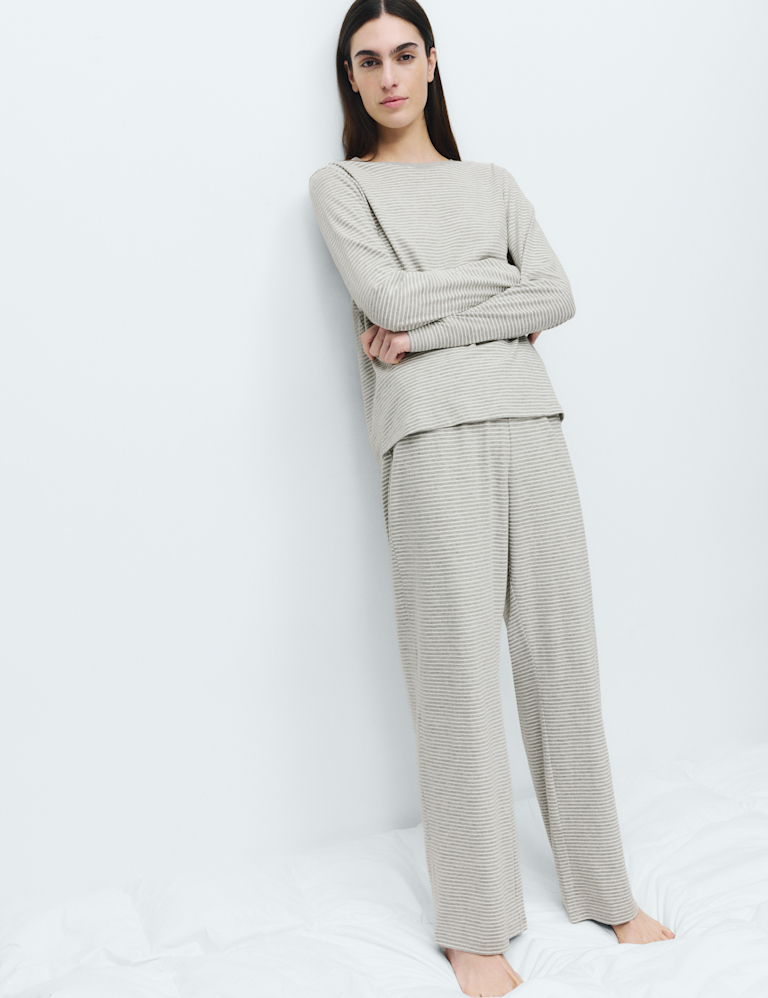 Pure Cotton Printed Pyjama Set