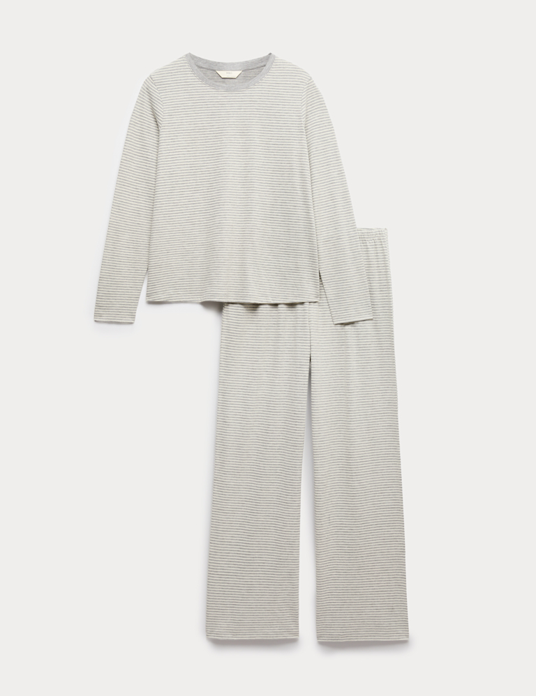 Pure Cotton Printed Pyjama Set