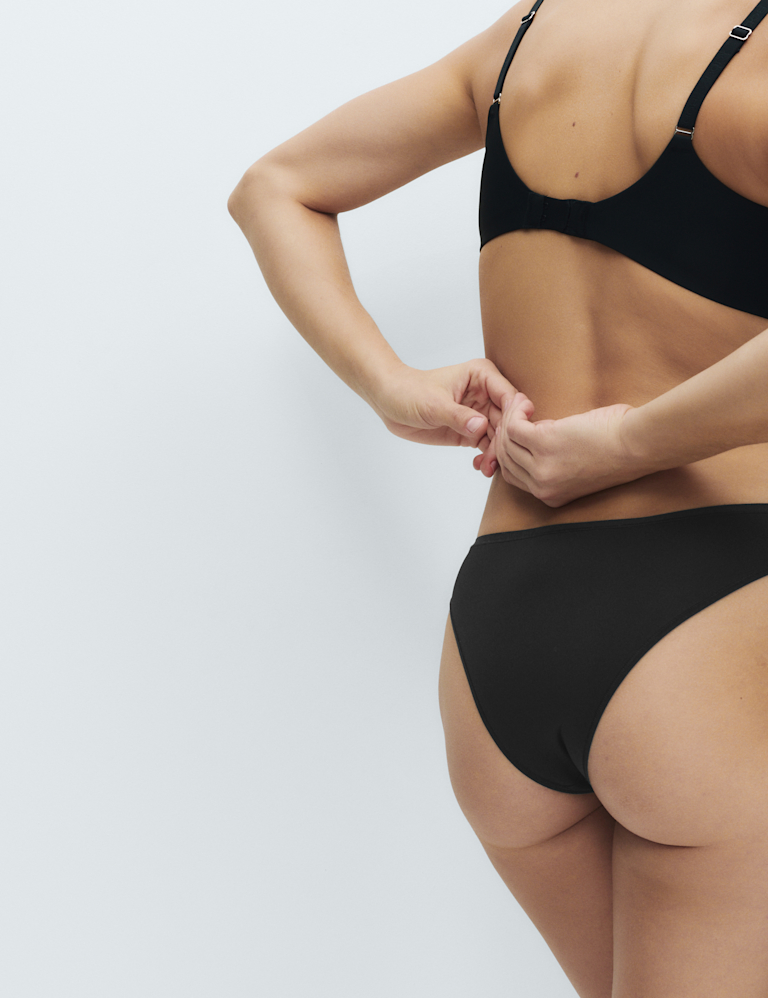 5pk Microfibre Brazilian Knickers