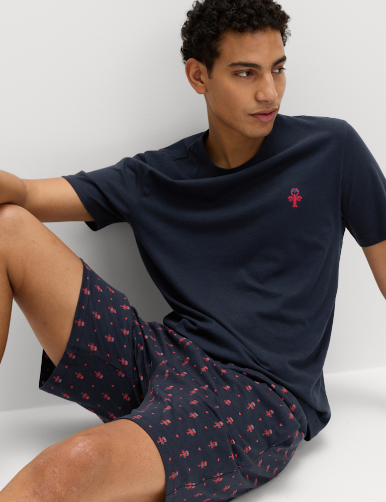 Pure Cotton Valentine’s Pyjama Set