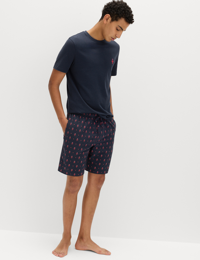 Pure Cotton Valentine’s Pyjama Set