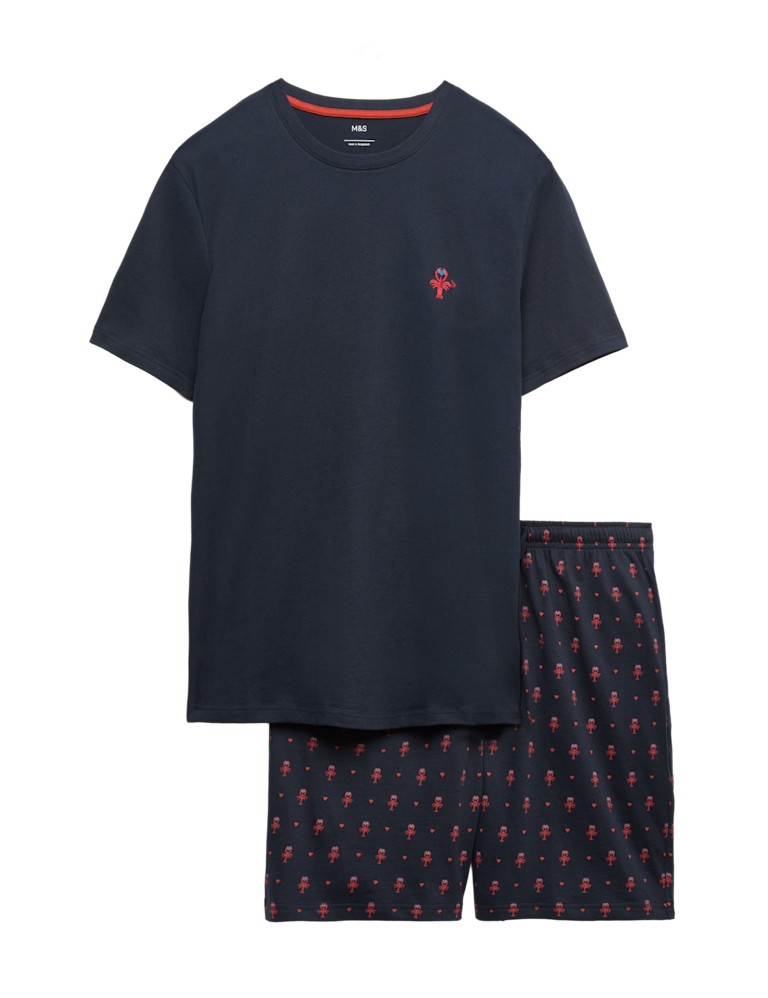 Pure Cotton Valentine’s Pyjama Set