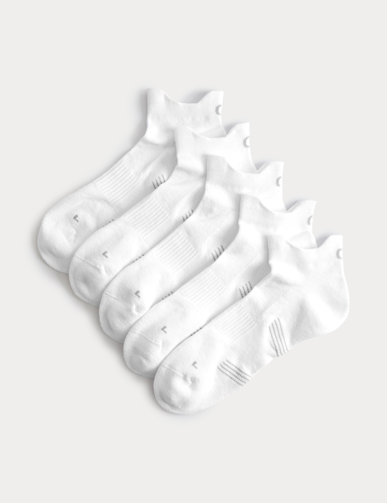 5 Pack Cool & Fresh™ Cushioned Trainer Liners™