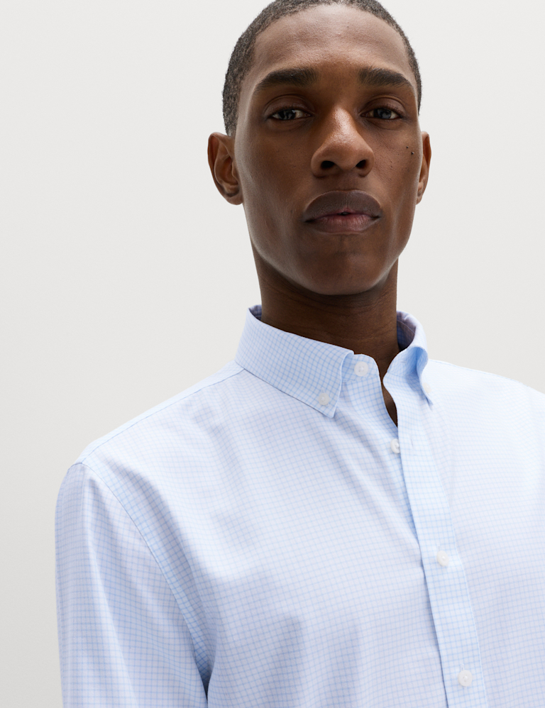 Ultimate Regular Fit Non Iron Check Shirt