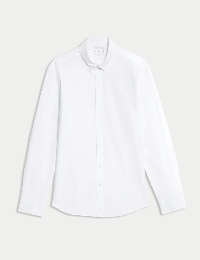Slim Fit Cotton Stretch 360 Flex™ Shirt