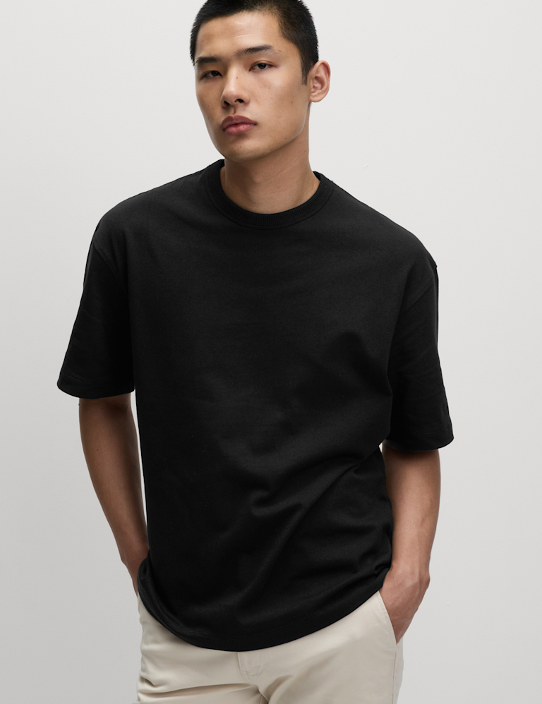 Oversized Pure Cotton Heavy Weight T shirt Oversized Pure Cotton Heavy Weight T shirt