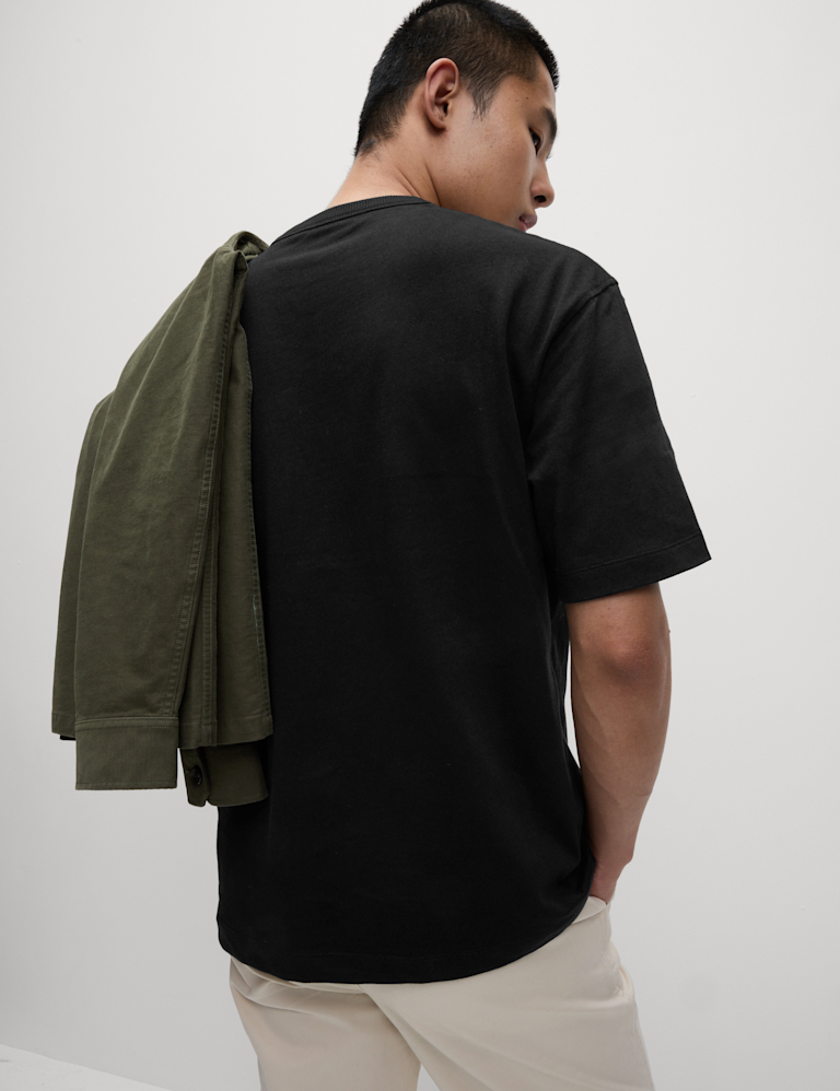 Oversized Pure Cotton Heavy Weight T shirt