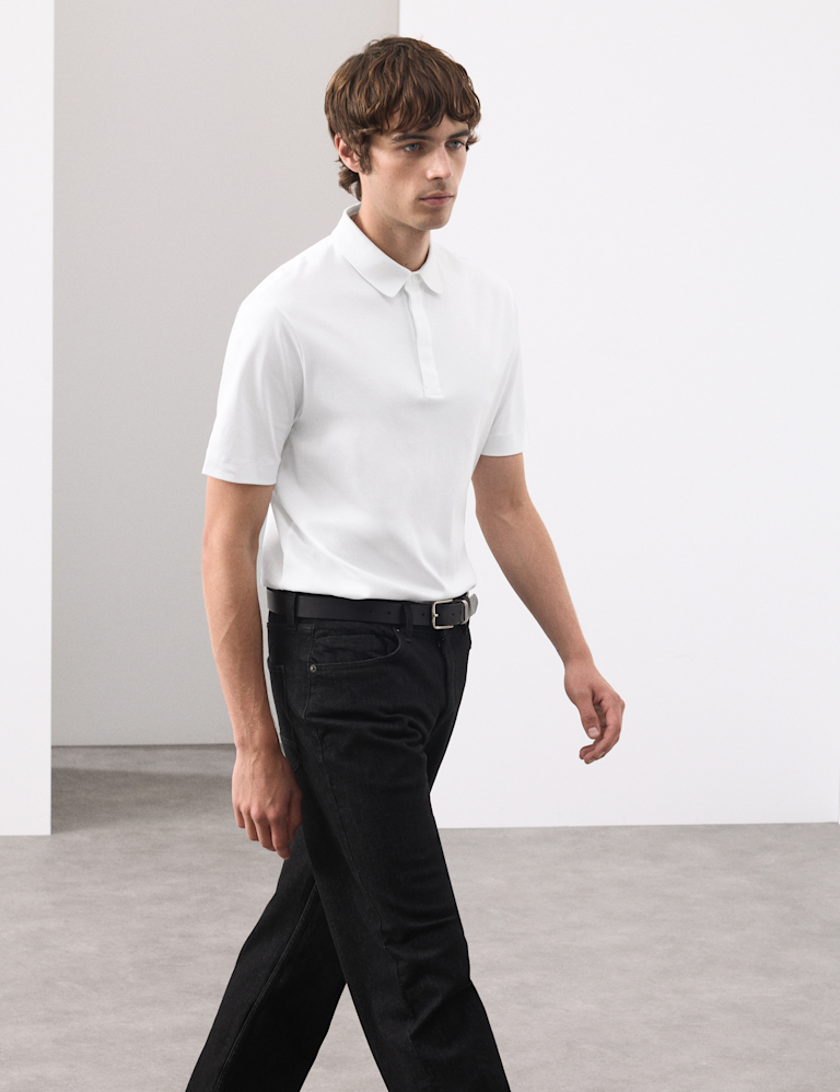 Pure Supima® Cotton Polo Shirt