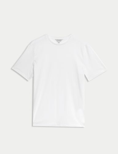 Pure Supima® Cotton Crew Neck T-shirt