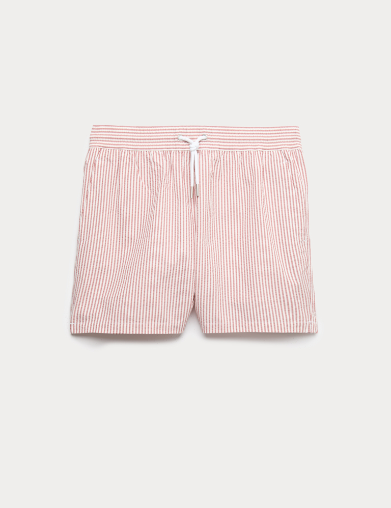 Seersucker Swim Shorts