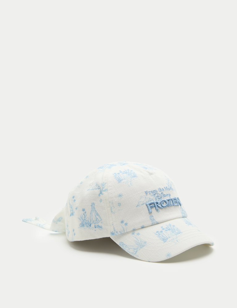 Kids Pure Cotton Frozen™ Cap (3-13 Yrs)
