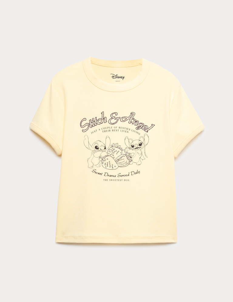 Cotton Rich Lilo & Stitch™ Baby T-Shirt (6-16 Yrs)