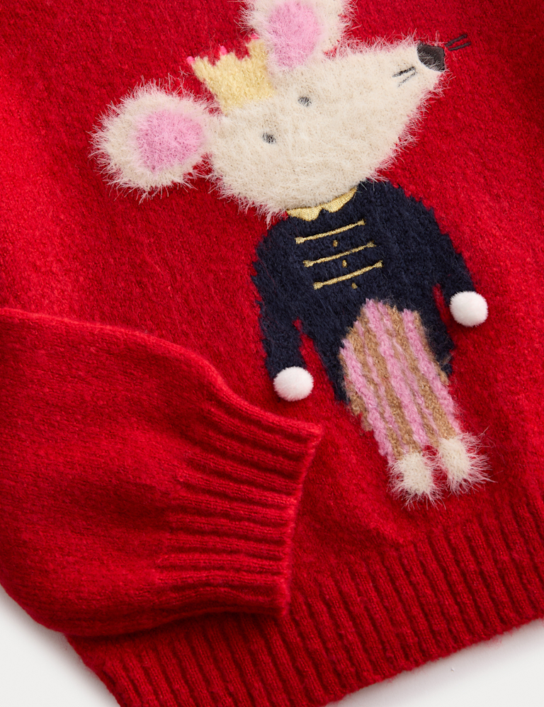 3D Mouse Jumper (1-8 Yrs)