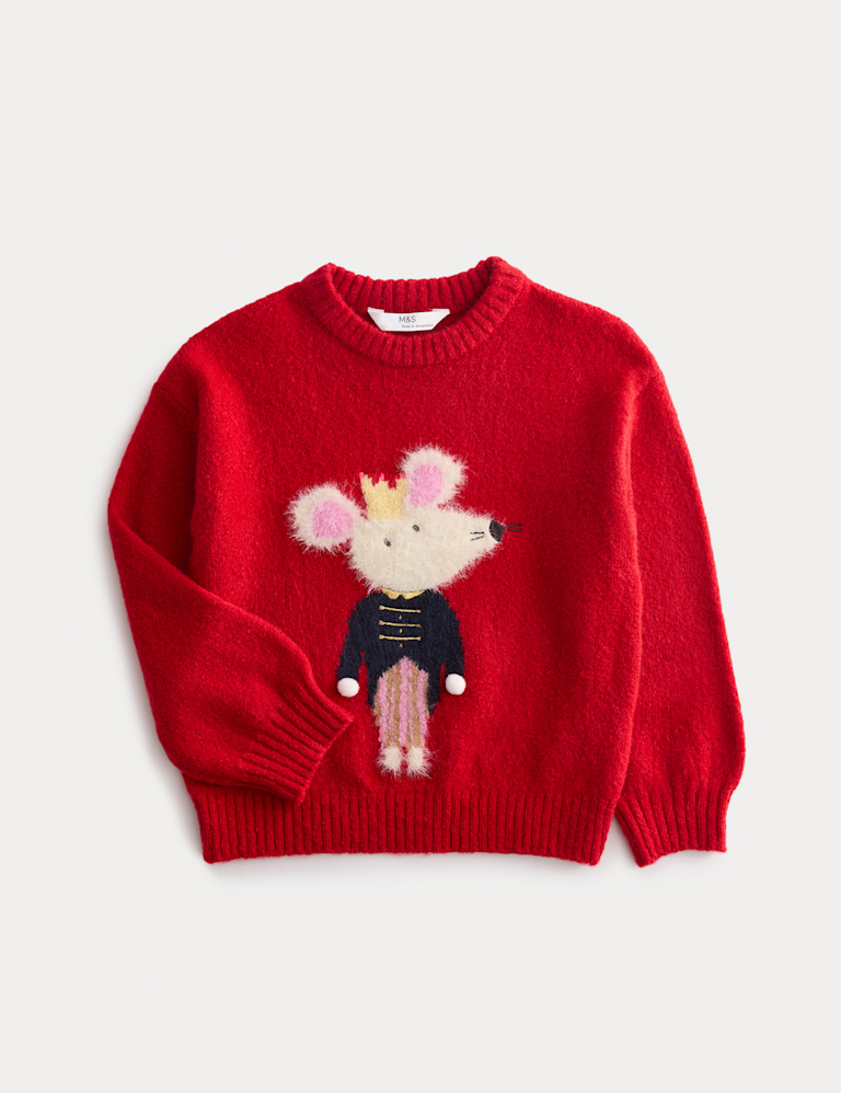 3D Mouse Jumper (1-8 Yrs)