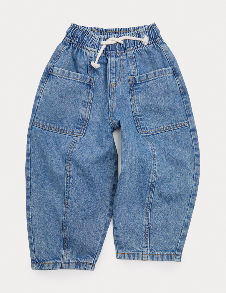 Denim Balloon Jeans (2-8 Yrs)