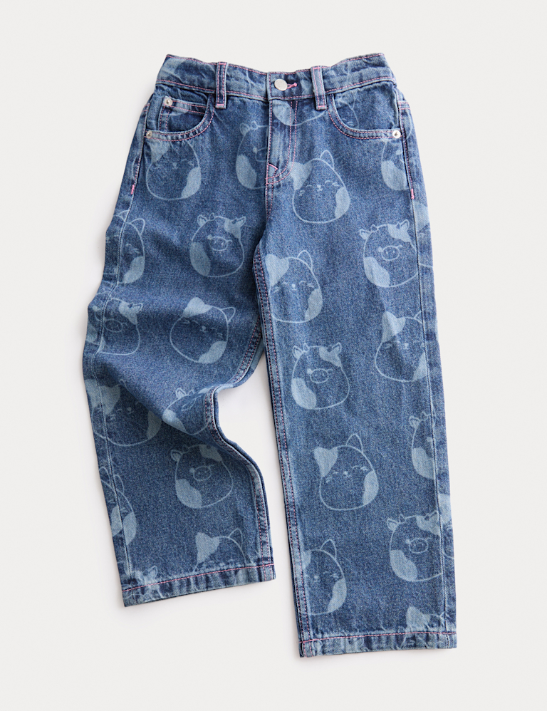 Denim Squishmallows™ Jeans (2-10 Yrs)