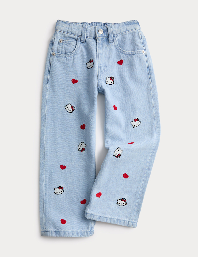 Hello Kitty™ Denim Jeans (2-8 Yrs)