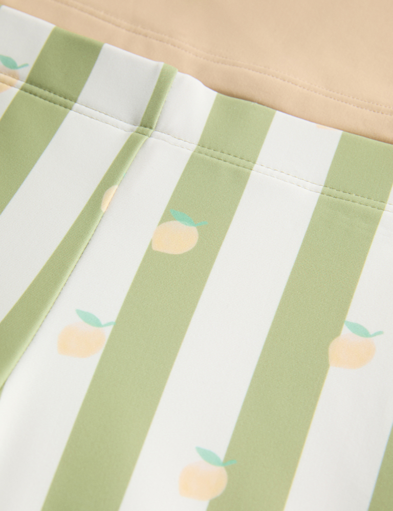 2 Piece Swim Shorts and Rash Vest (0-3 Years)