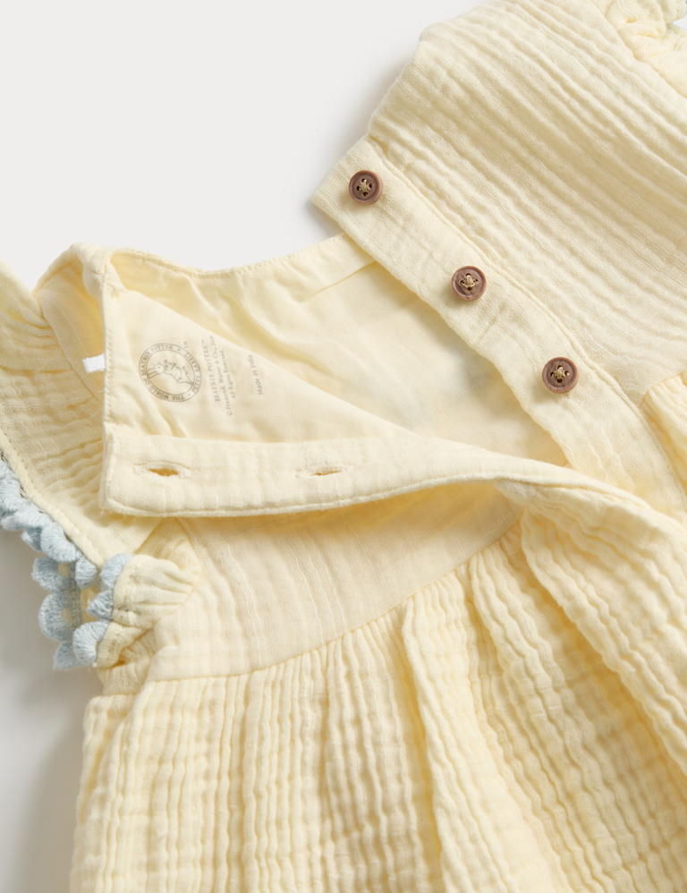 3 Piece Pure Cotton Peter Rabbit™ Outfit (0-3 Yrs)