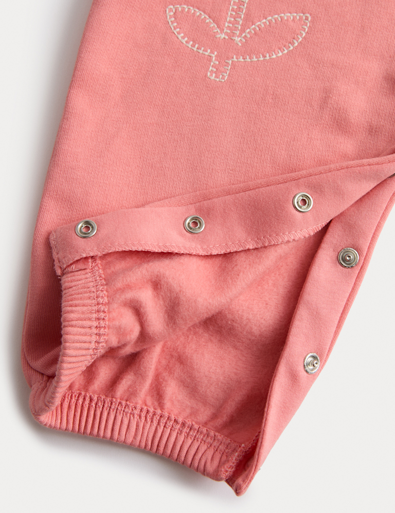 2pc Cotton Rich Jersey Dungarees with Top (0-3 Yrs)