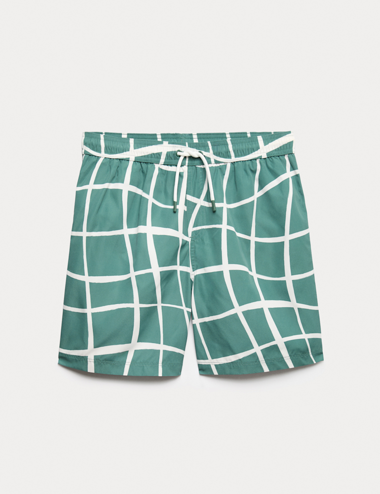 Patterned Swim Shorts (6-16 Yrs)