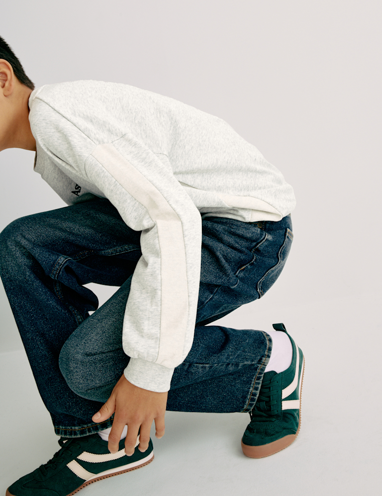 Cotton Rich Graphic Sweatshirt (6-16 Yrs)