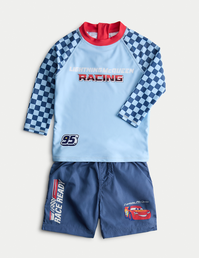 2pc Disney Cars™ Swim Set (2-8 Yrs)