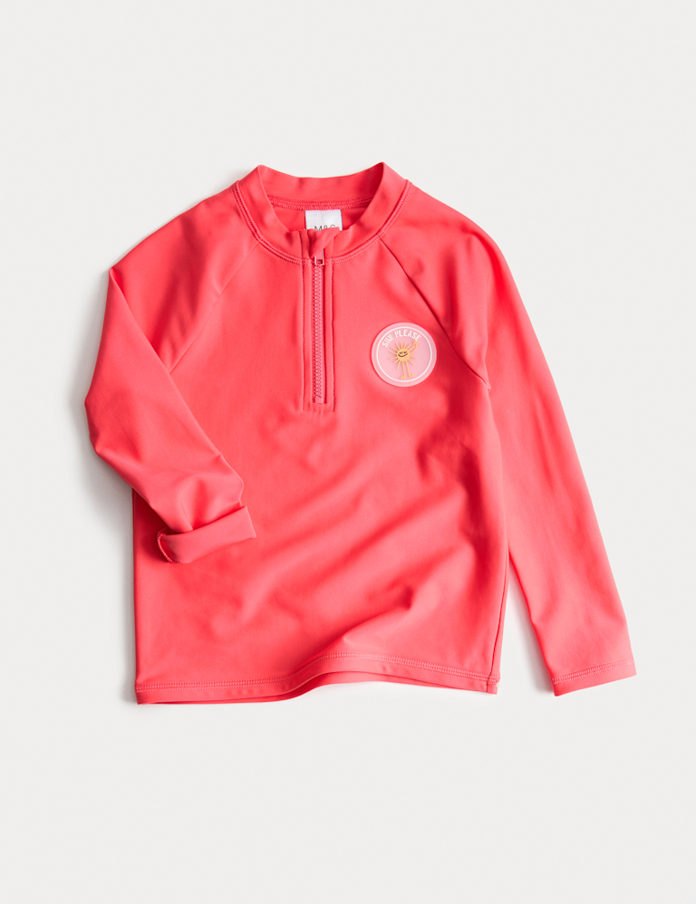 Plain Rash Vest (2-8 Yrs)