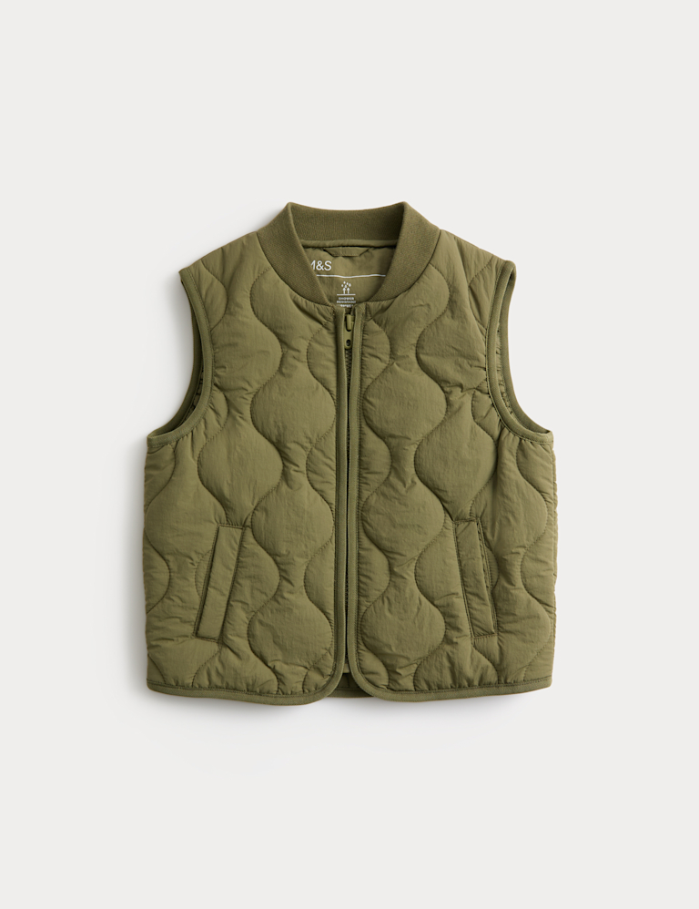 Quilted Lightweight Gilet (2-8 Yrs)