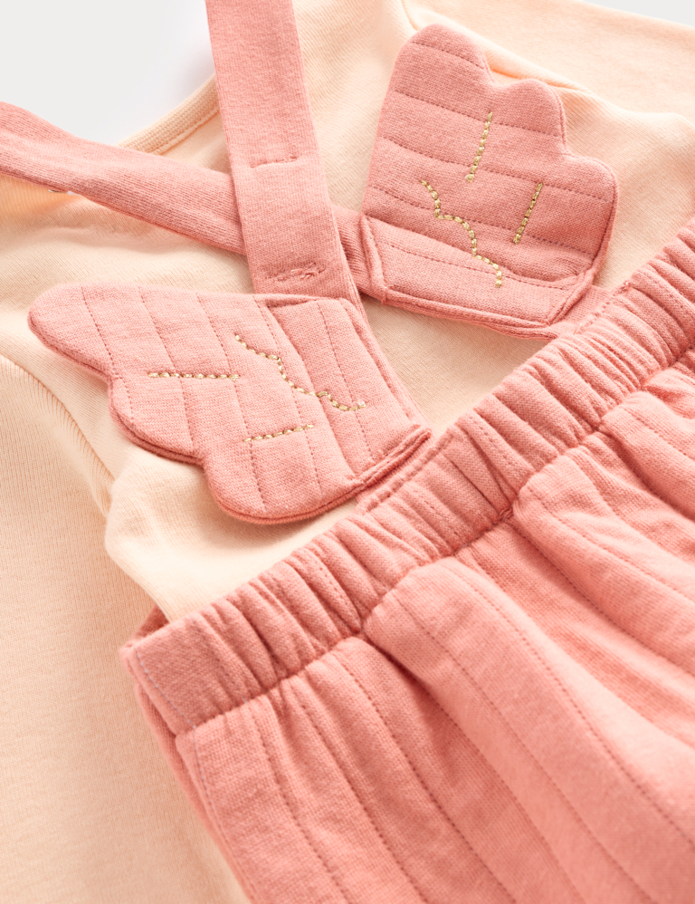 2 Piece Cotton Rich Wings Outfit (Newborn – 12 Months)