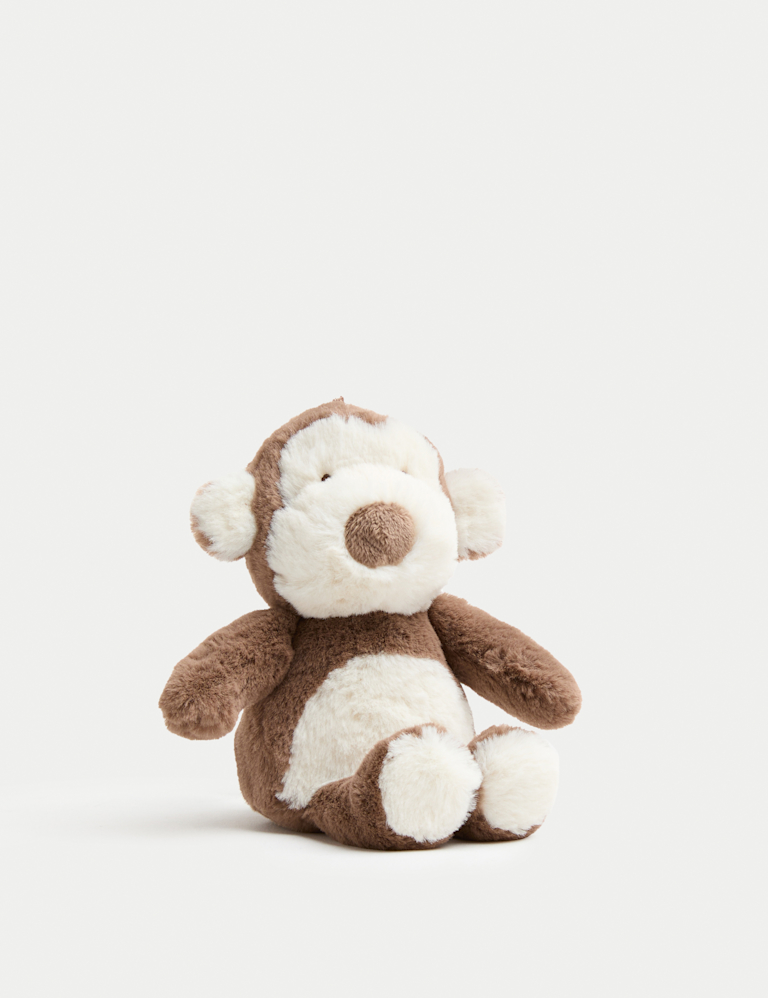 Mini Monkey Plush Toy (0+ Yrs)