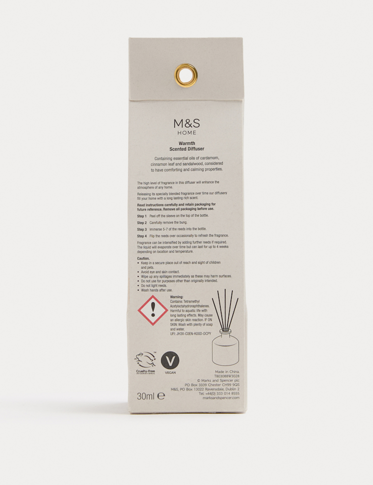 Warmth 30ml Mini Diffuser