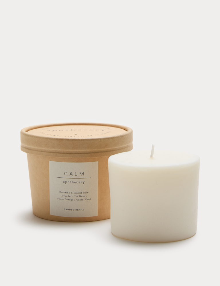 Calm Scented Candle Refill