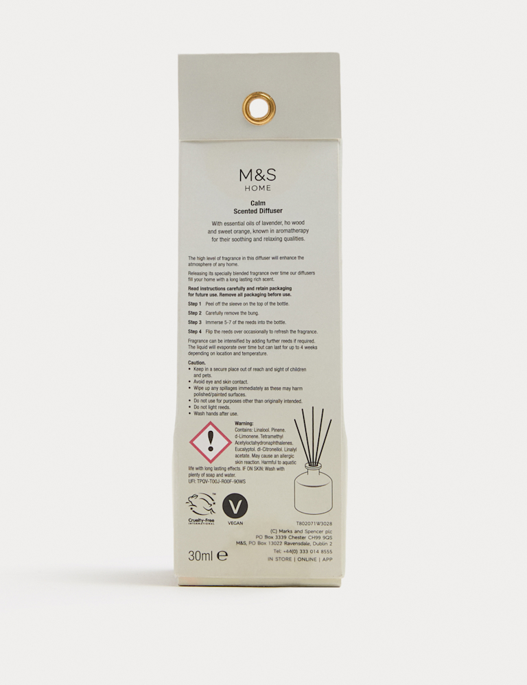 Calm 30ml Mini Diffuser