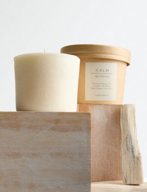 Calm Scented Candle Refill