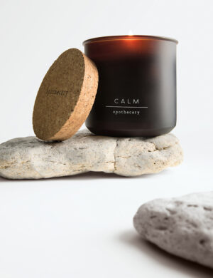 Calm Refillable Scented Candle