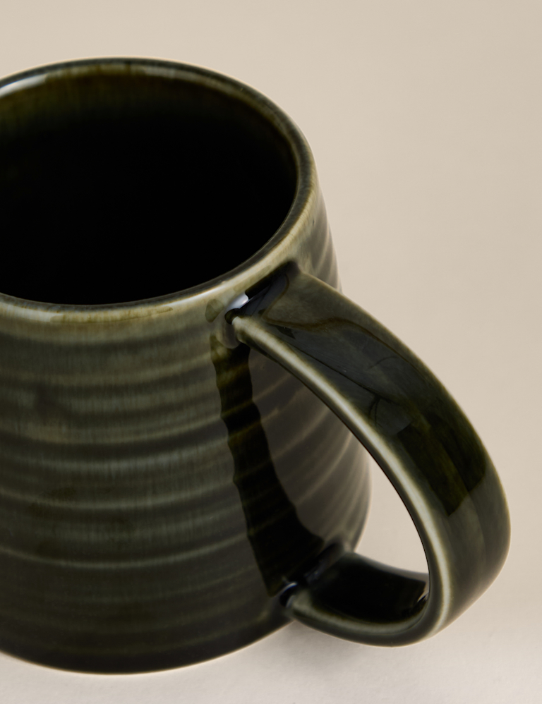 Horizontal Soft Rib Mug