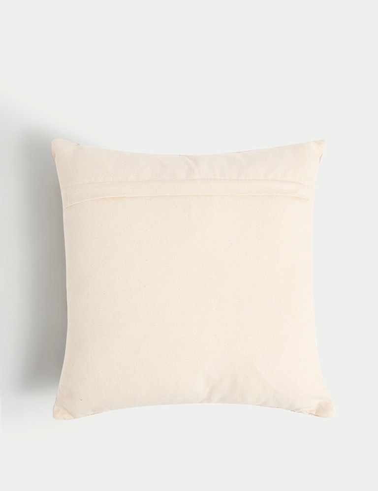 Pure Cotton Embroidered Cushion