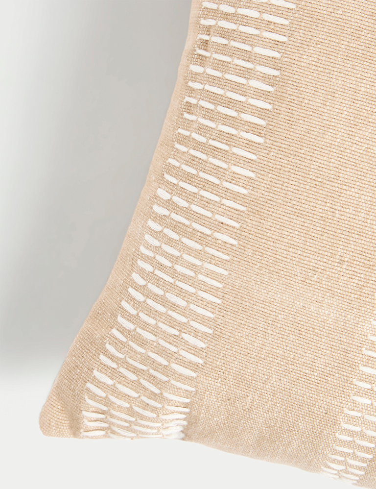 Pure Cotton Embroidered Cushion