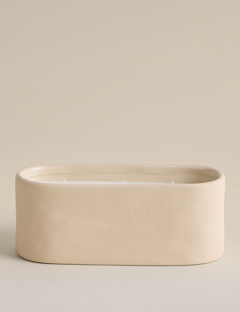 Cloud Ceramic 3 Wick Candle