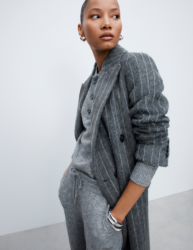 Collared Knitted Polo Jumper